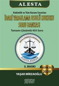 Astana İdari Yargılama Usulü Hukuku Soru Bankası