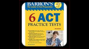 6 ACT Practice Tests