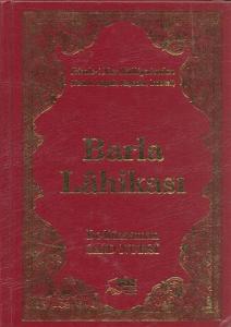 Barla Lahikası Çanta Boy