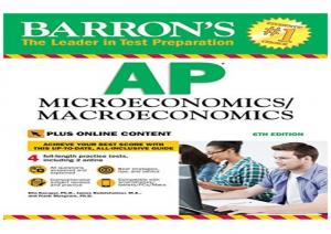 AP MİCROECONOMİCS / MACROECONOMİCS