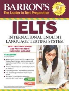 Barron's IELTS Inetnational English Language Testing System 4th Edition Book Audio