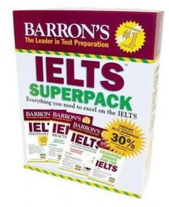 Barron's IELTS Superpack 2e Revised Edition Kutulu Set