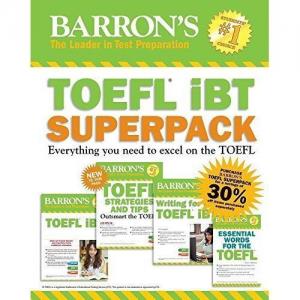 Barron's TOEFL IBT Superpack 3e Kutulu Set