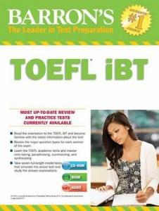 Barron's TOEFL IBT With Cd Rom and Mp3 Audio CDs, 15th Edition
