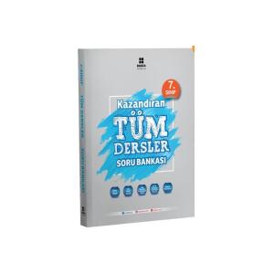 Başka 7. Sınıf Kazandıran Tüm Dersler Soru Bankası