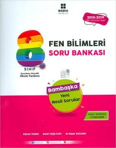 Başka 8. Sınıf LGS Fen Bilimleri Soru Bankası