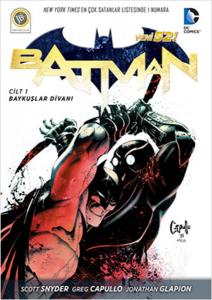 Batman Cilt 1 Baykuşlar Divan
