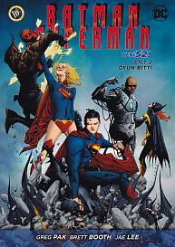 Batman Süperman Cilt 2 Oyun Bitti