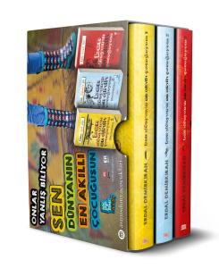 Ben Dünyanın En Akıllı Çocuğuyum Seti 3 Kitap