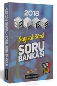 Beyaz Kalem 2018 ALES Sayısal Sözel Soru Bankas