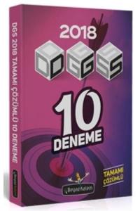 Beyaz Kalem 2018 DGS 10 Deneme Tamamı Çözümlü