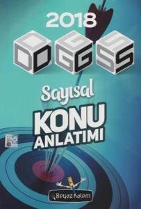 Beyaz Kalem 2018 DGS Sayısal Konu Anlatımı