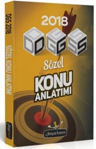 Beyaz Kalem 2018 DGS Sözel Konu Anlatımı
