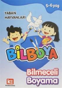 Bilboya Bilmeceli Boyama Yaban Hayvanları 5 6 Yaş