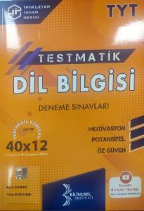 Bilinçsel 2021 TYT Testmatik Dil Bilgisi Deneme Sınavları