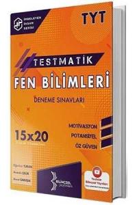 Bilinçsel 2021 TYT Testmatik Fen Bilimleri Deneme Sınavları