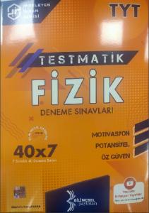 Bilinçsel 2021 TYT Testmatik Fizik Deneme