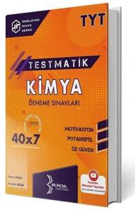 Bilinçsel 2021 TYT Testmatik Kimya Deneme Sınavları