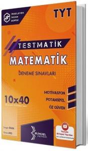 Bilinçsel TYT Matematik Testmatik 10x40 Deneme Sınavları
