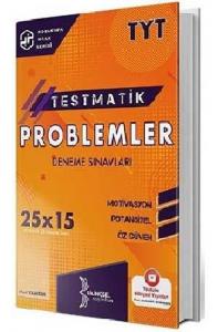 Bilinçsel TYT Problemler Testmatik 25x15 Deneme Sınavları