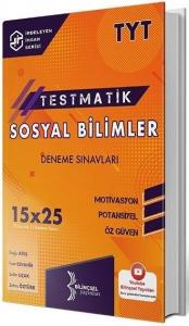 Bilinçsel TYT Sosyal Bilimleri Testmatik 15x25 Deneme Sınavları