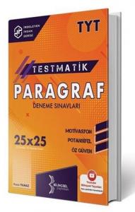 Bilinçsel TYT Testmatik Paragraf Deneme Sınavları 25x25