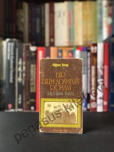 Bir Bilim Adamının Romanı Mustafa İnan 1. Baskı 1975