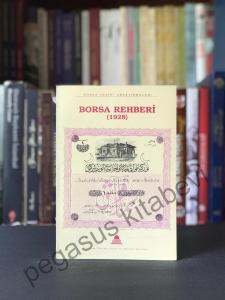 Borsa Rehberi 1928  2 Cilt Takım