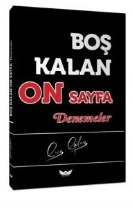 Boş Kalan On Sayfa Denemeler