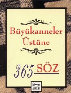 Büyükanneler Üstüne 365 Söz