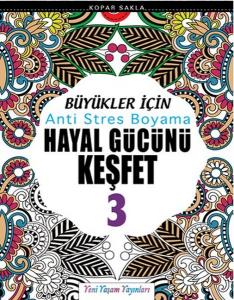 Büyükler İçin Anti Stres Boyama Hayal Gücünü Keşfet 3