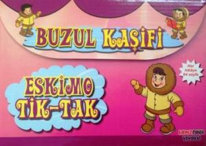 Buzul Kaşifi Eskimo Tik Tak 8 Kitap