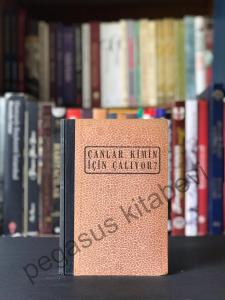 Çanlar Kimin İçin Çalıyor 1960 Baskı