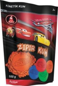 Cars 3 Kinetik Zıpır Kum ZKP 50063