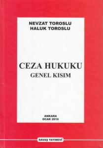 Ceza Hukuku Genel Kısım