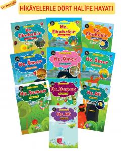 Çocuklar İçin Hikayelerle Dört Halife Hayatı