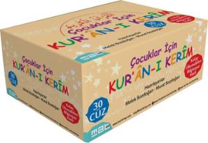 Çocuklar İçin Kuran ı Kerim 1 30. Cüzler 30 Kitap Takım