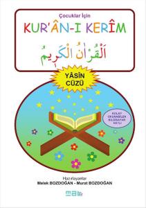 Çocuklar İçin Kuran ı Kerim Yasin Cüzü