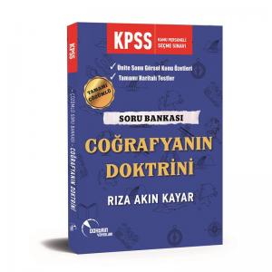 2020 KPSS Coğrafya Tamamı Çözümlü Soru Bankası