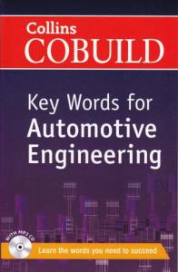 Collins Cobuild Key Words for Automotive Engineering With MP3 CD