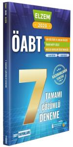 DDY 2020 ÖABT Din Kültürü ve Ahlak Bilgisi ELZEM SERİSİ Tamamı Çözümlü 7 Deneme