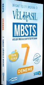 DDY Velhasıl Mesleki Bilgiler Seviye Tespit Sınavı 7 Deneme