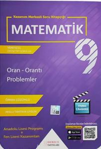 Derece 9. Sınıf Matematik Oran Orantı Problemler