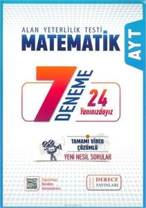 Derece AYT Matematik 7 Deneme