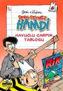 Ders Sevmez Hamdi 4 Havuçlu Çarpım Tablosu