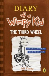 Diary of a Wimpy Kid The Third Wheel (Book 7)