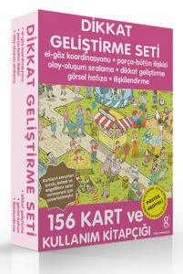 Dikkat Geliştirme Seti 156 Kart ve Kullanım Kitapçığı