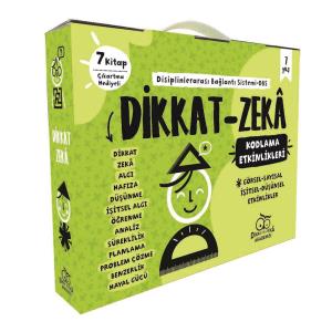 Dikkat Zeka 1. Sınıf Seti 7 Yaş (7 Kitap)