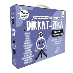 Dikkat Zeka 2. Sınıf Seti 8 Yaş (7 Kitap)