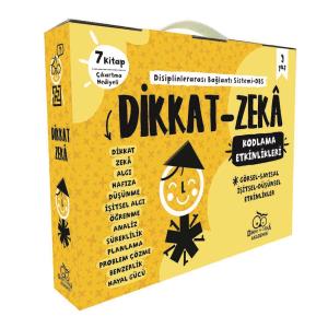 Dikkat Zeka 3. Sınıf Seti 9 Yaş (7 Kitap)
